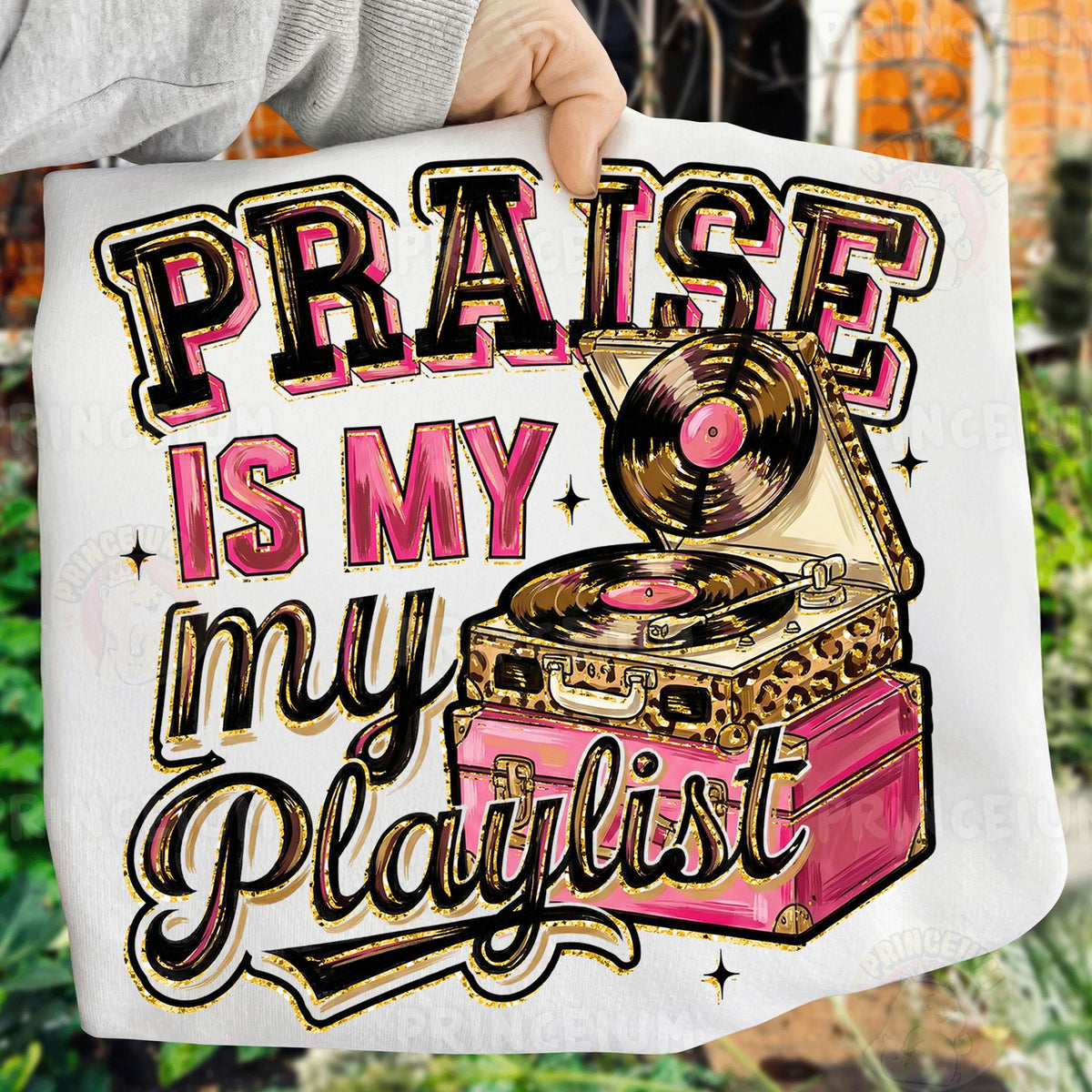 Praise Is My Playlist