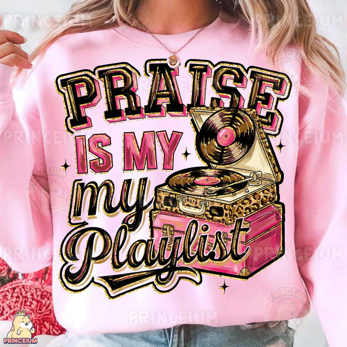 Praise Is My Playlist
