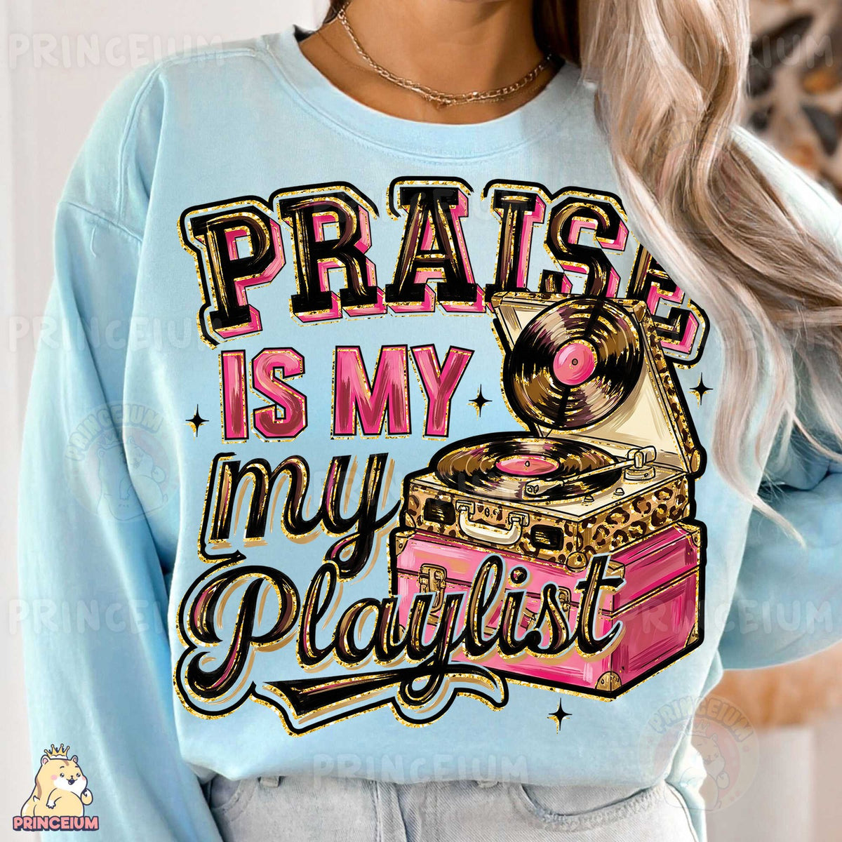Praise Is My Playlist