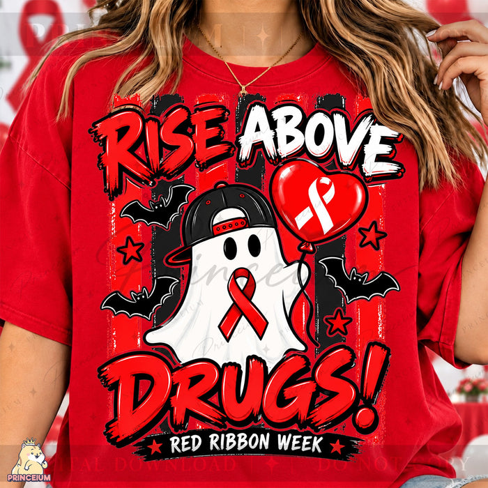 Rise Above Drugs Ghost