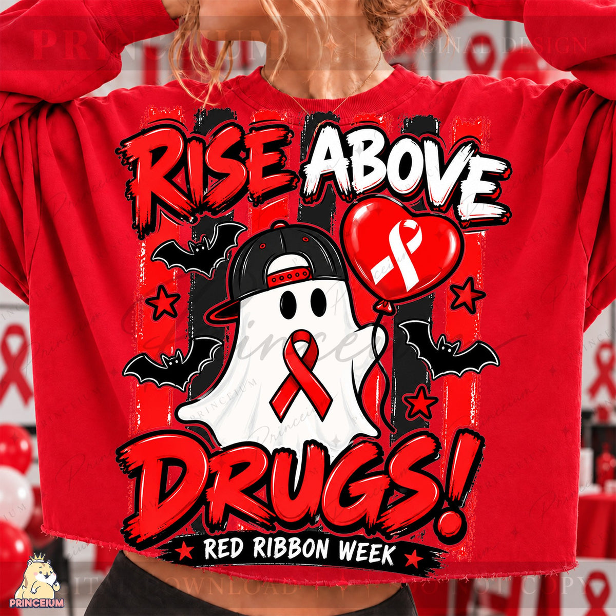 Rise Above Drugs Ghost