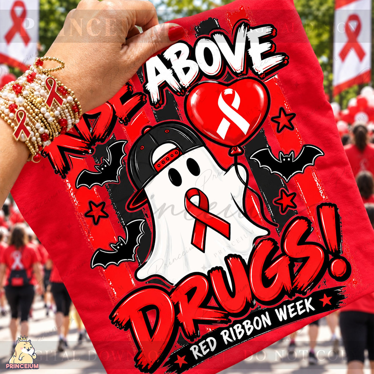 Rise Above Drugs Ghost
