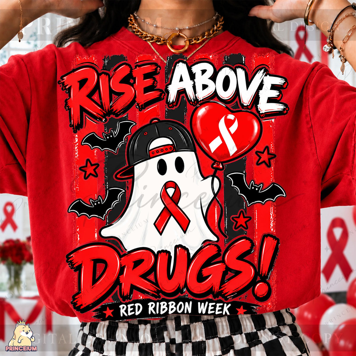 Rise Above Drugs Ghost