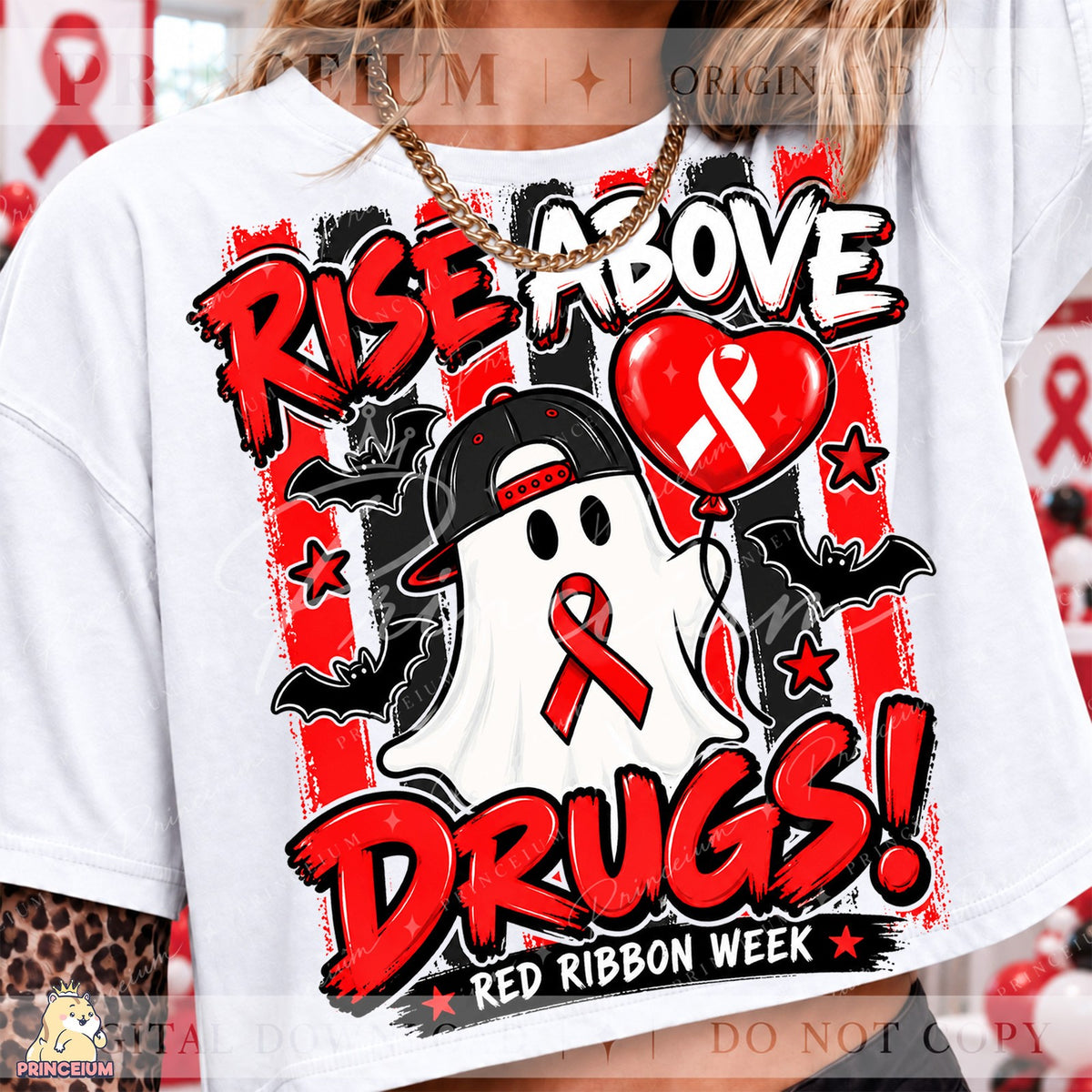 Rise Above Drugs Ghost