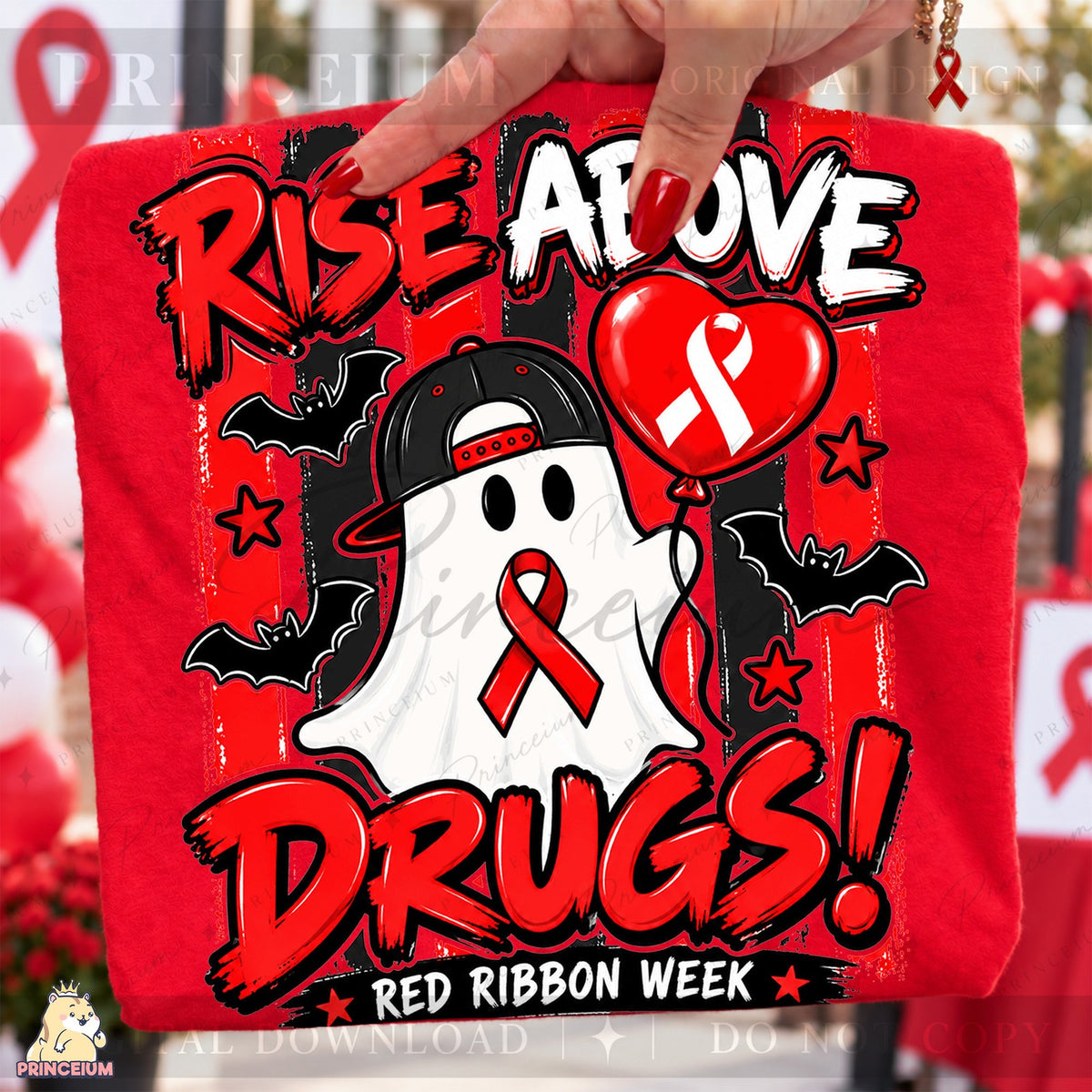 Rise Above Drugs Ghost