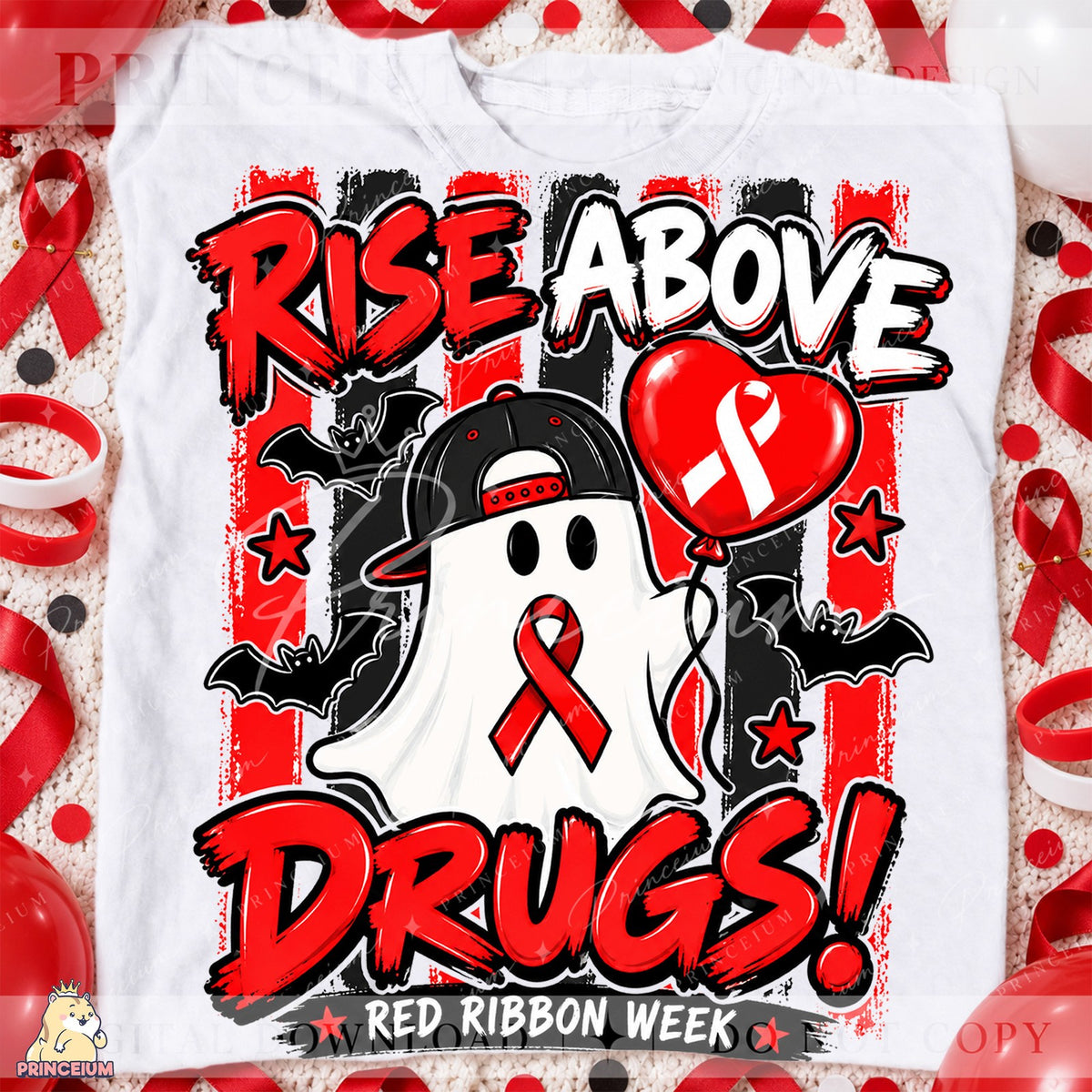 Rise Above Drugs Ghost