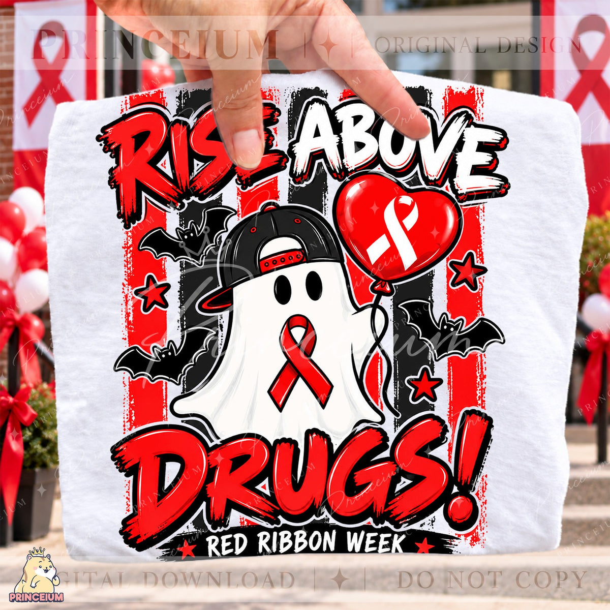 Rise Above Drugs Ghost