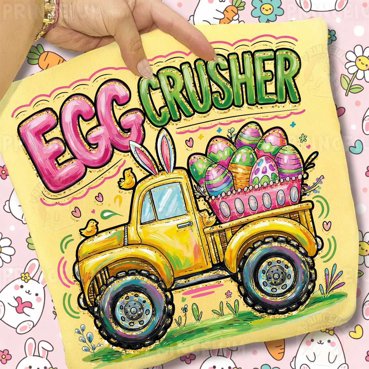 Egg Crusher Easter Monster Truck