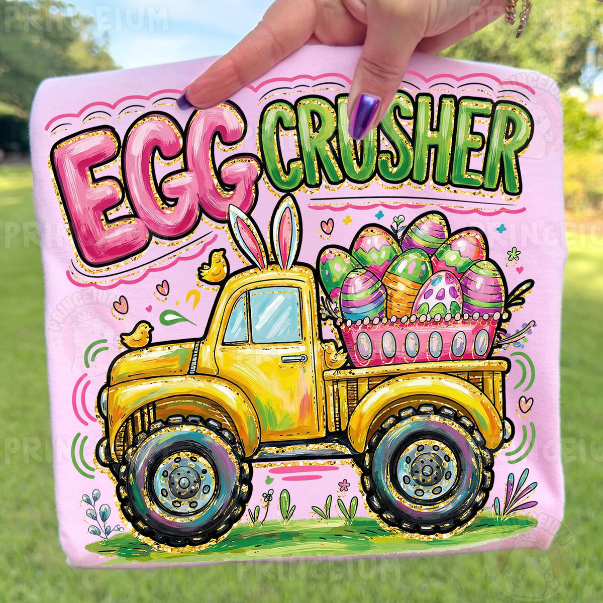 Egg Crusher Easter Monster Truck