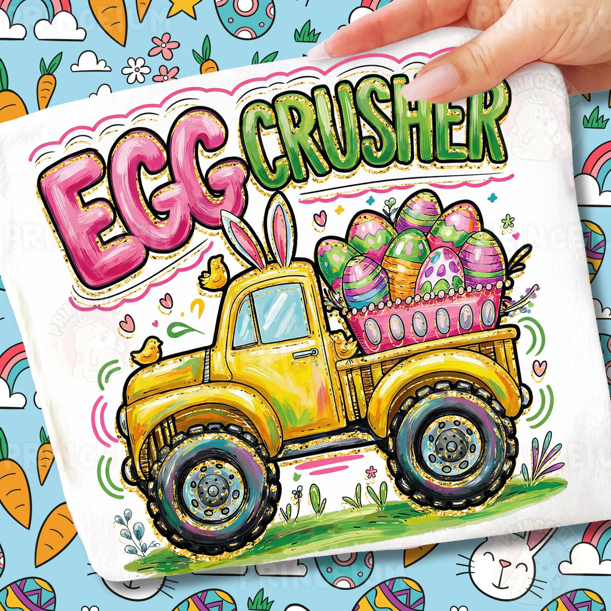 Egg Crusher Easter Monster Truck