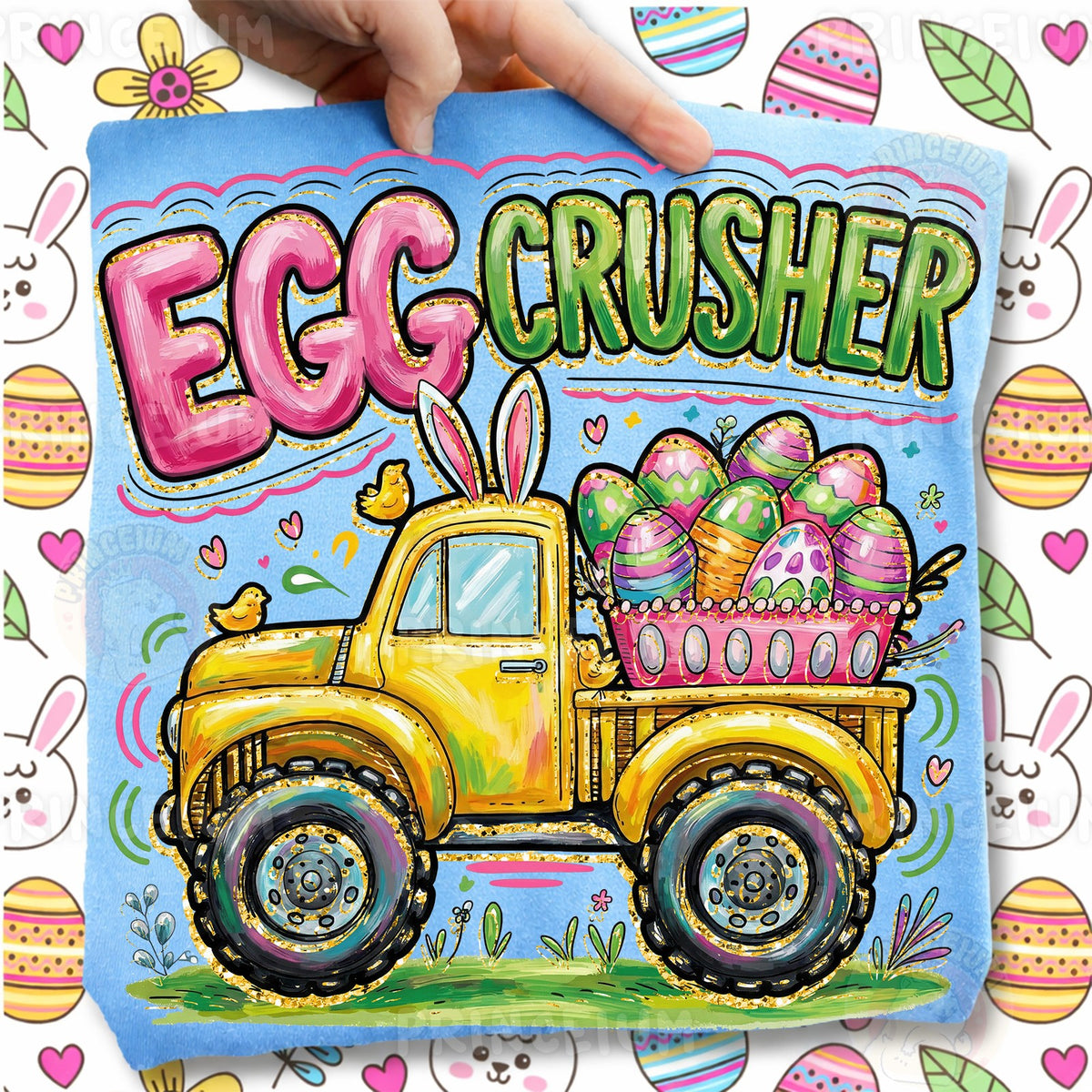 Egg Crusher Easter Monster Truck