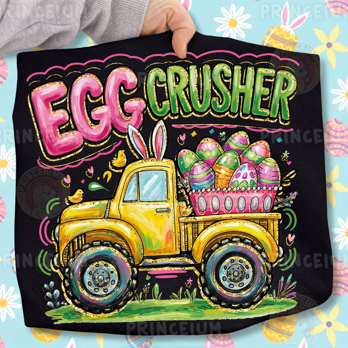 Egg Crusher Easter Monster Truck