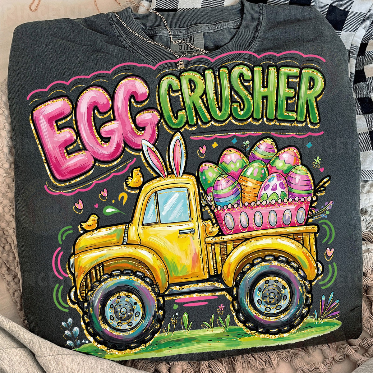 Egg Crusher Easter Monster Truck