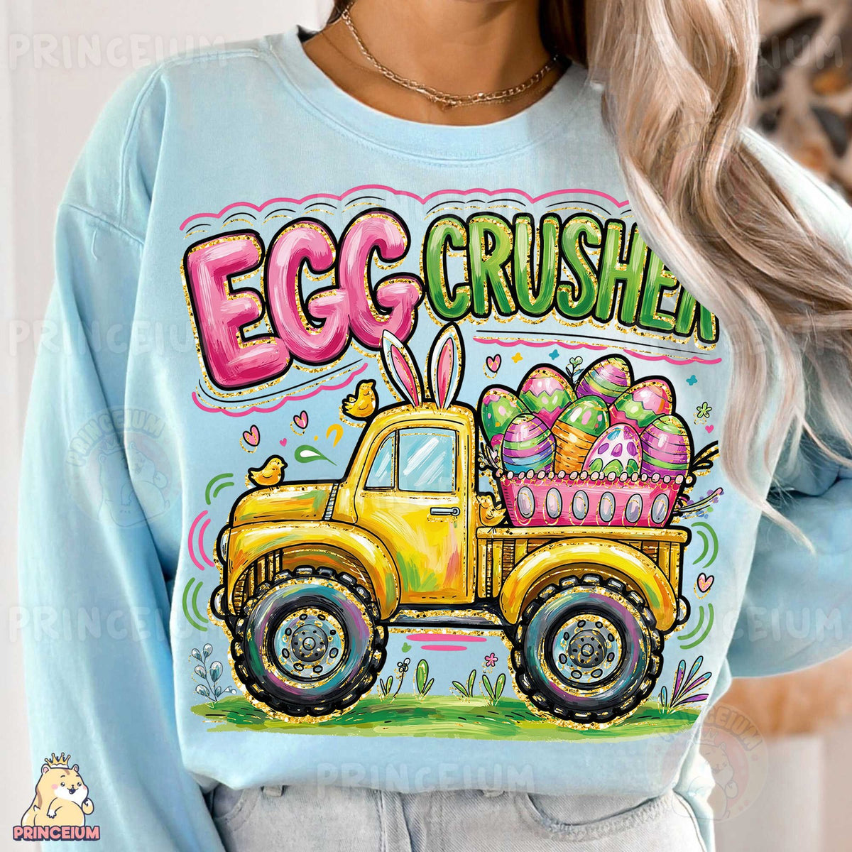 Egg Crusher Easter Monster Truck