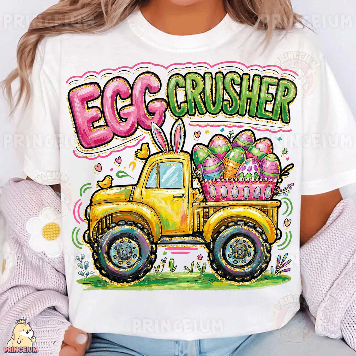 Egg Crusher Easter Monster Truck