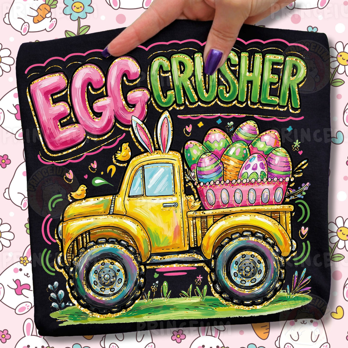 Egg Crusher Easter Monster Truck