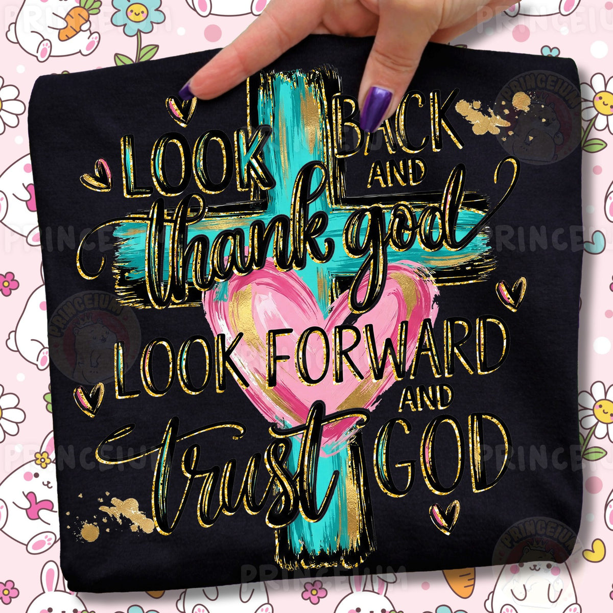Look Back and Thank God Cross