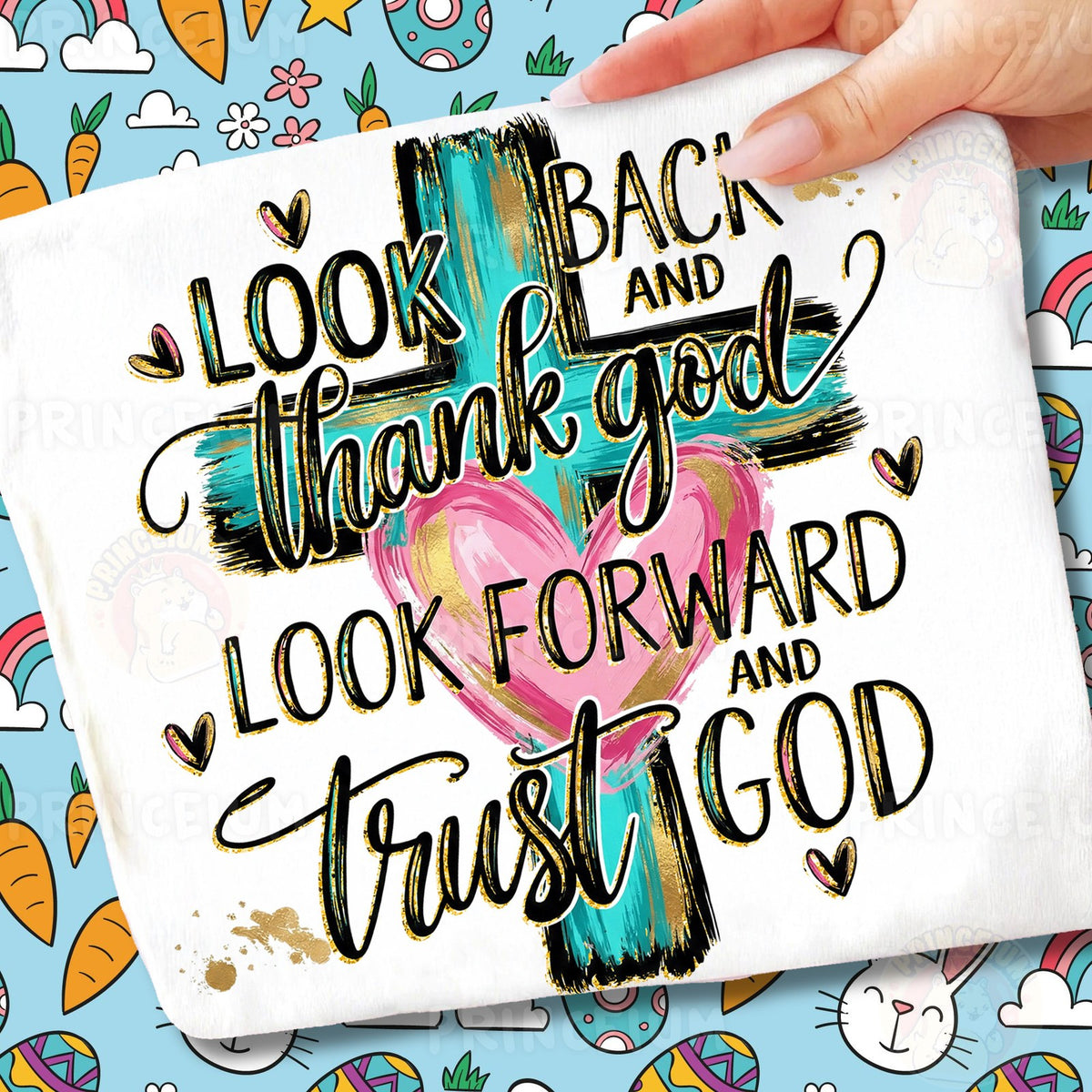 Look Back and Thank God Cross