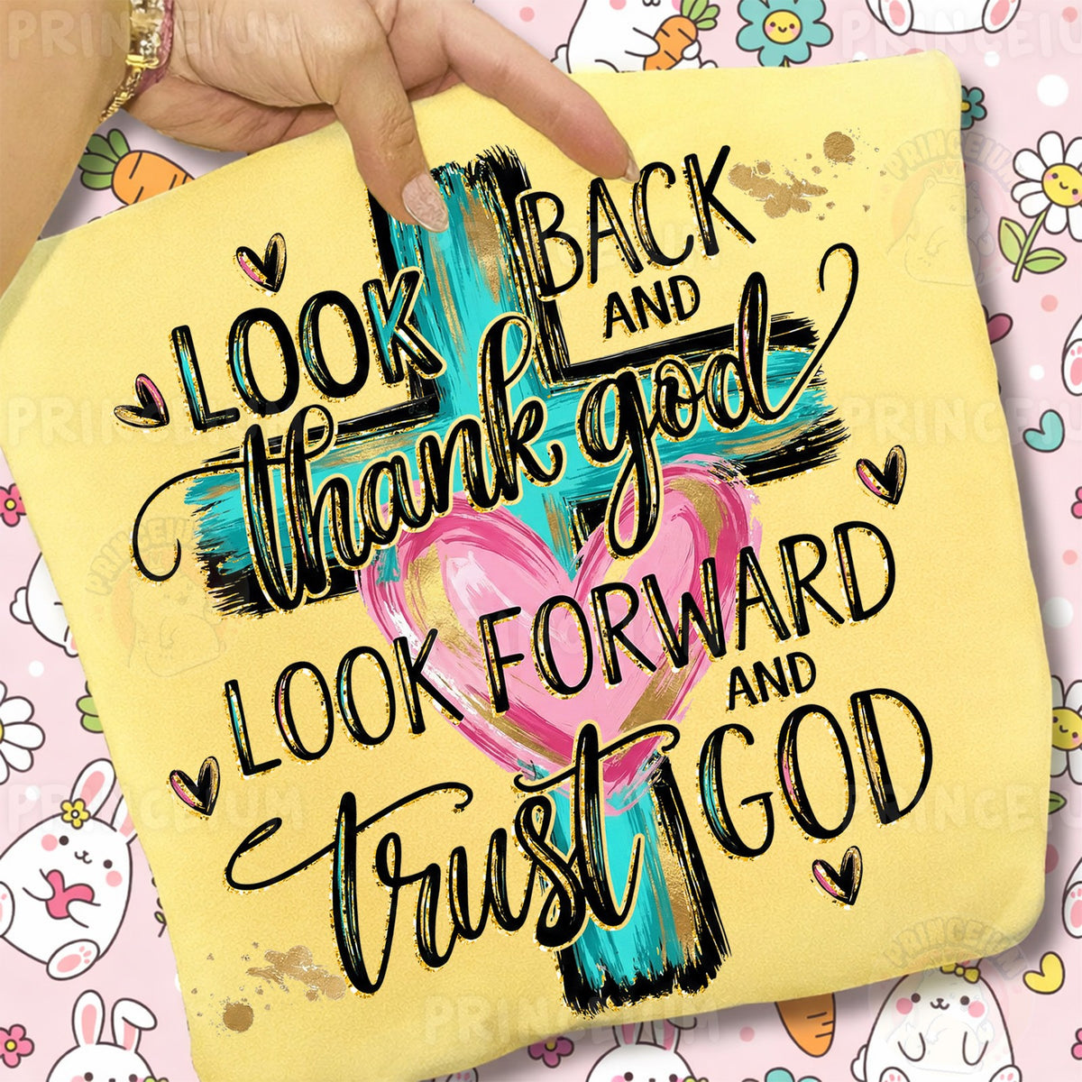 Look Back and Thank God Cross