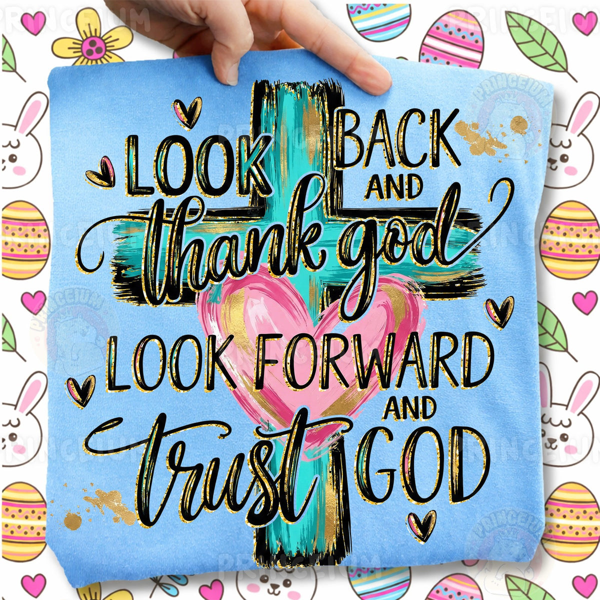 Look Back and Thank God Cross