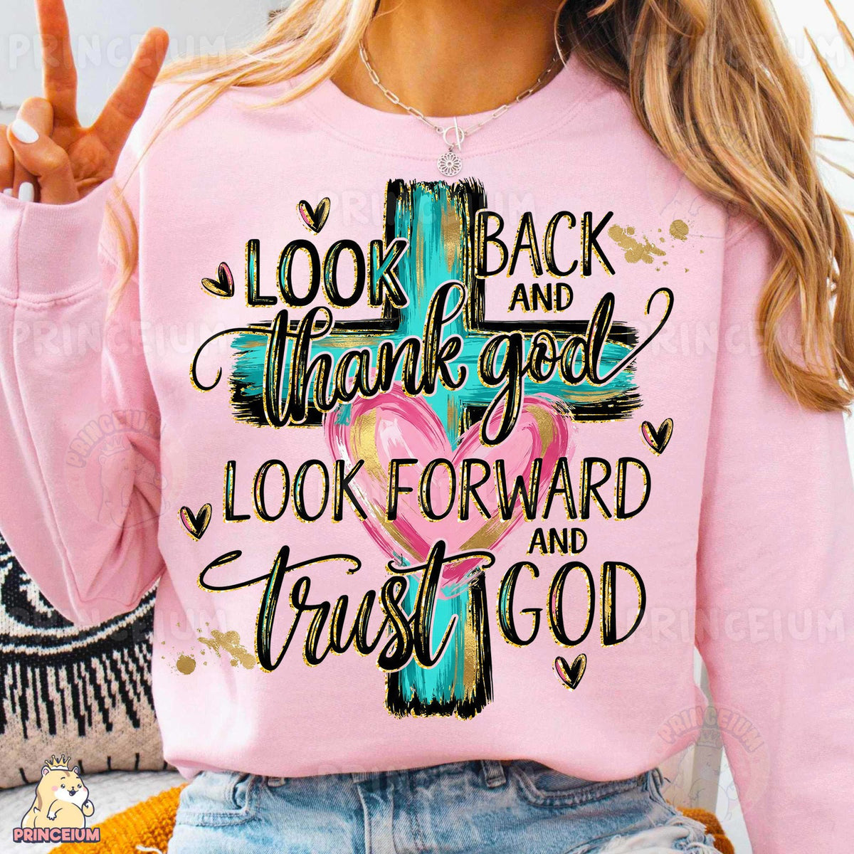 Look Back and Thank God Cross