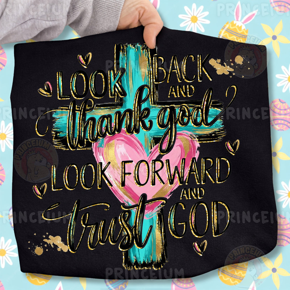 Look Back and Thank God Cross