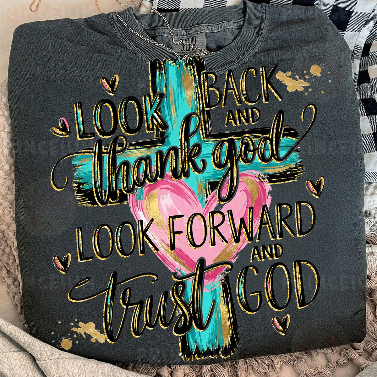 Look Back and Thank God Cross