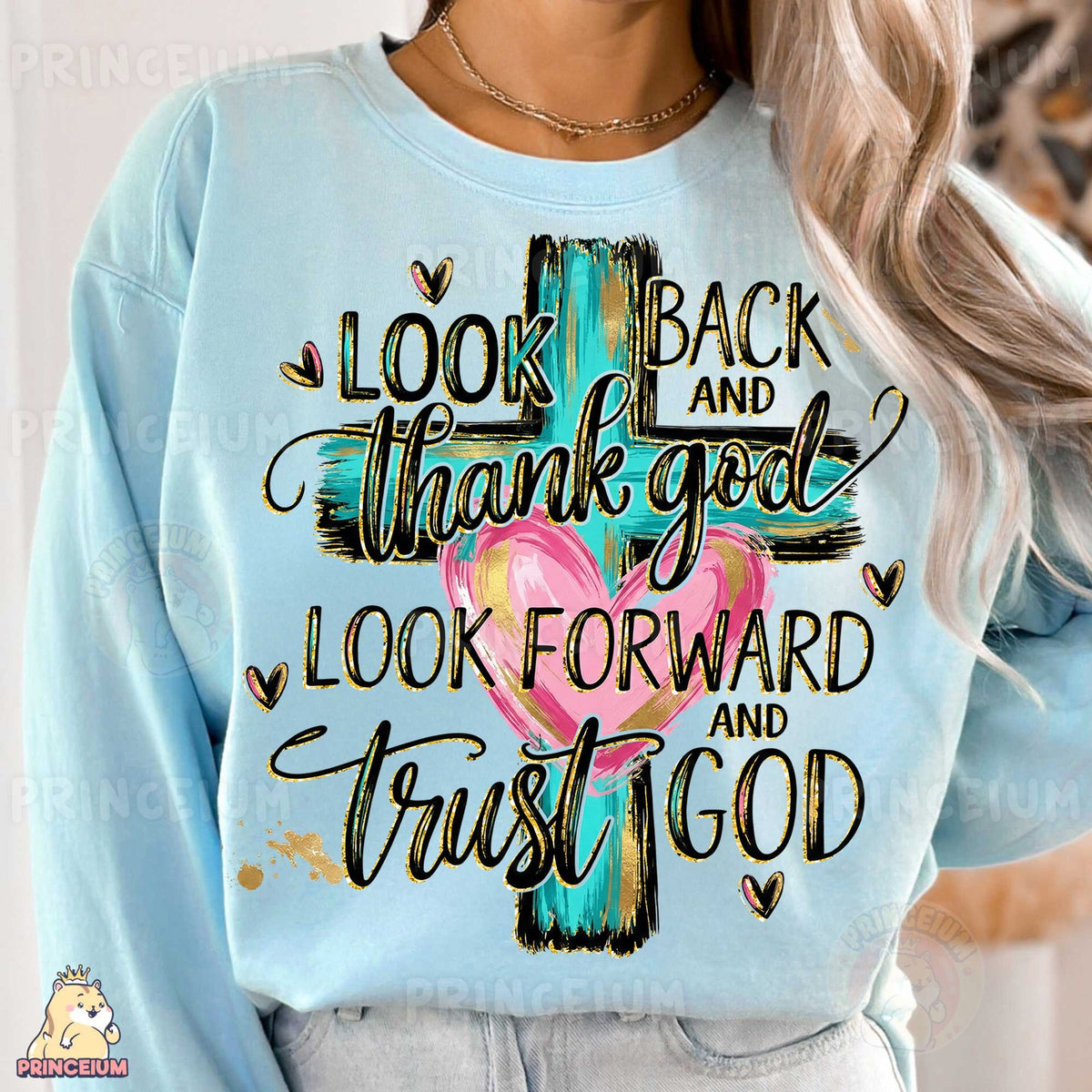 Look Back and Thank God Cross