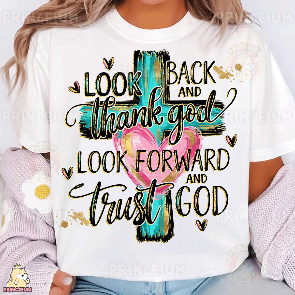 Look Back and Thank God Cross