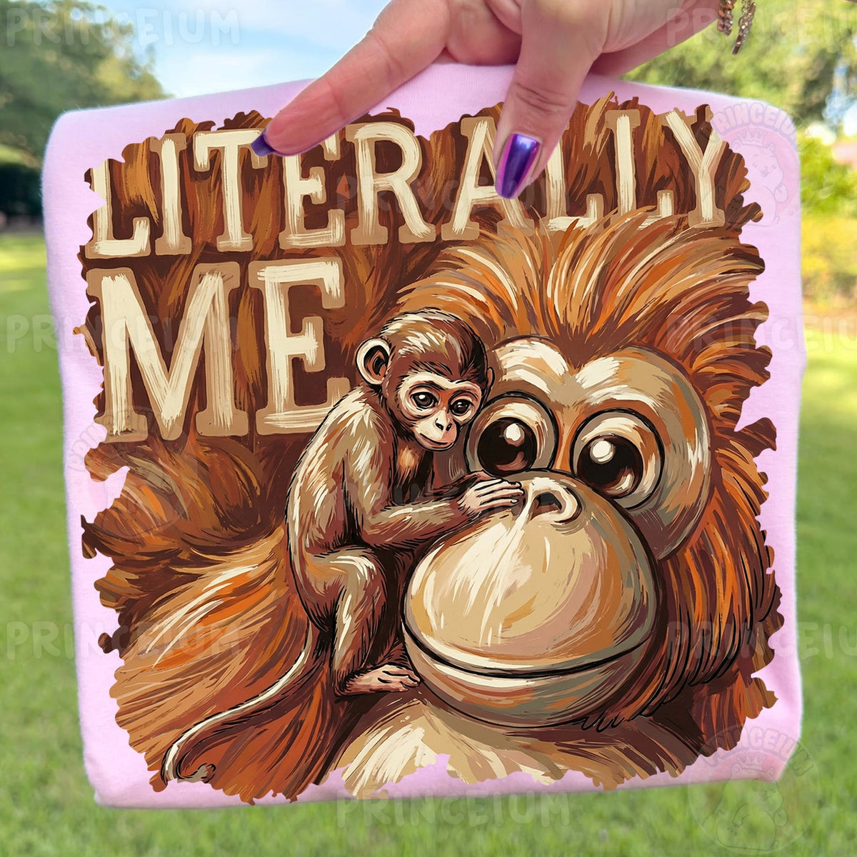 Literally Me Orangutan