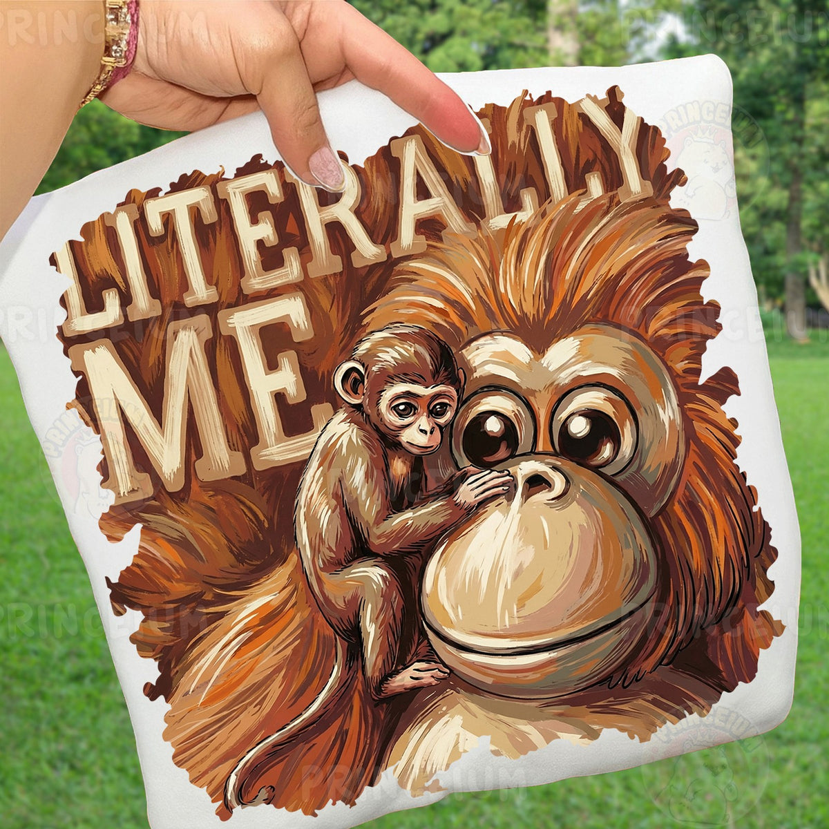 Literally Me Orangutan