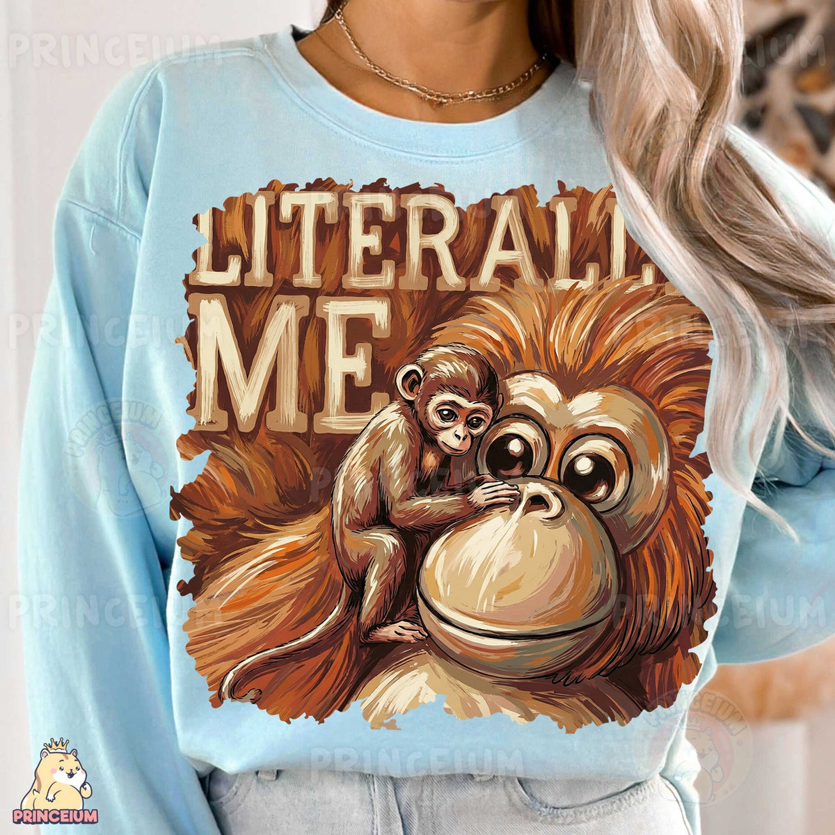 Literally Me Orangutan