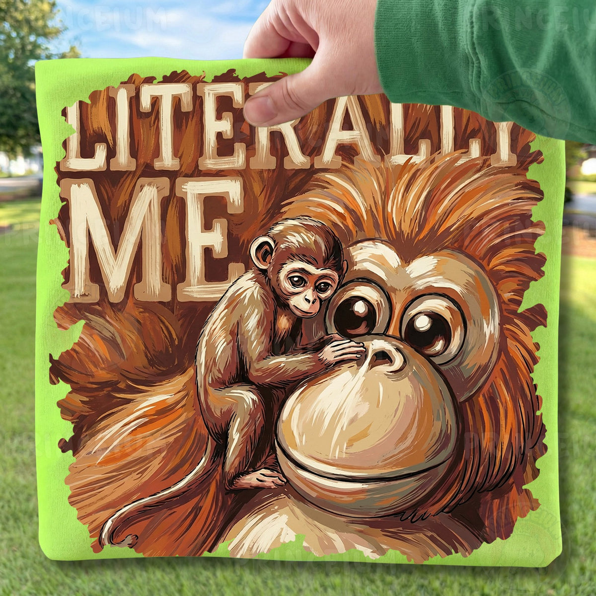 Literally Me Orangutan