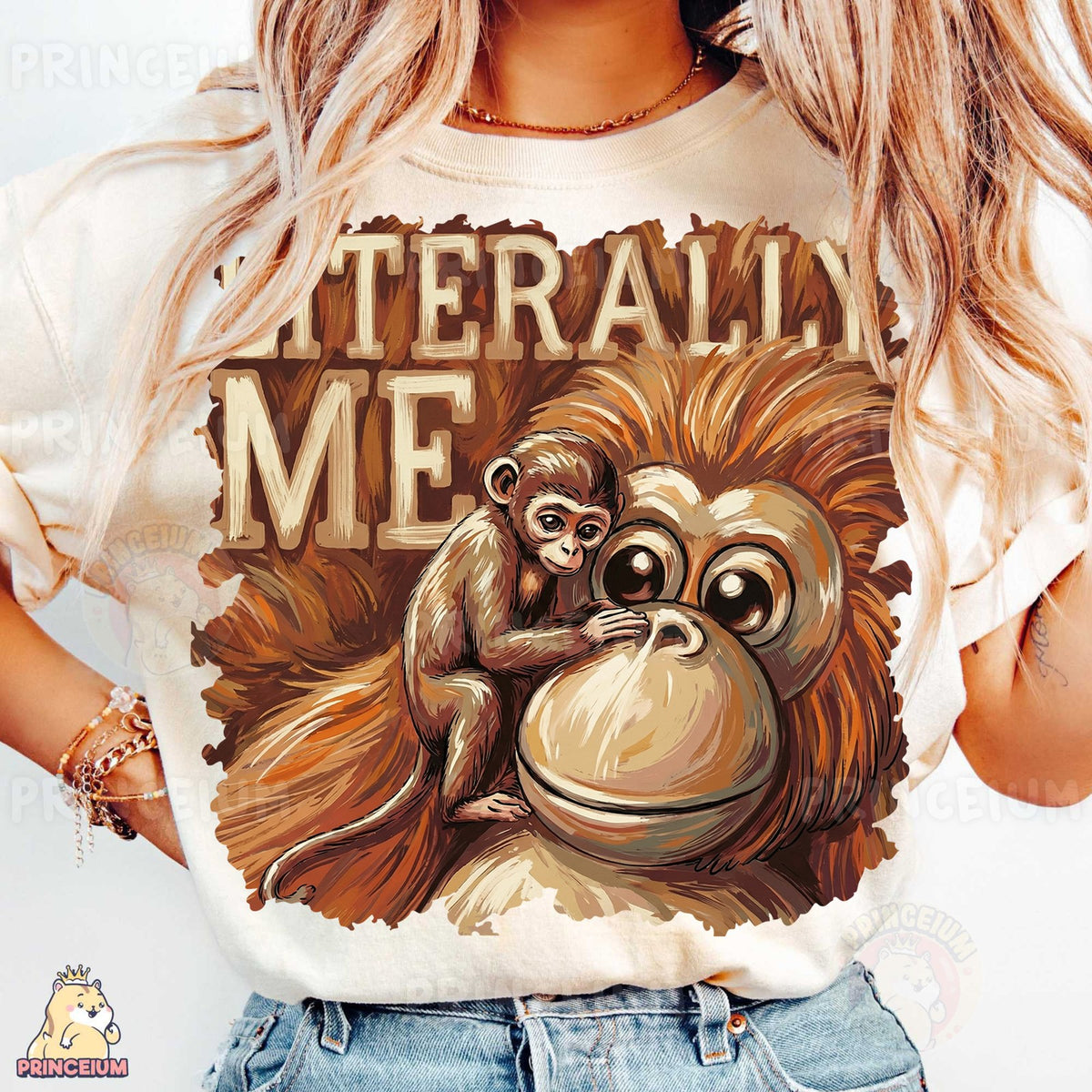 Literally Me Orangutan