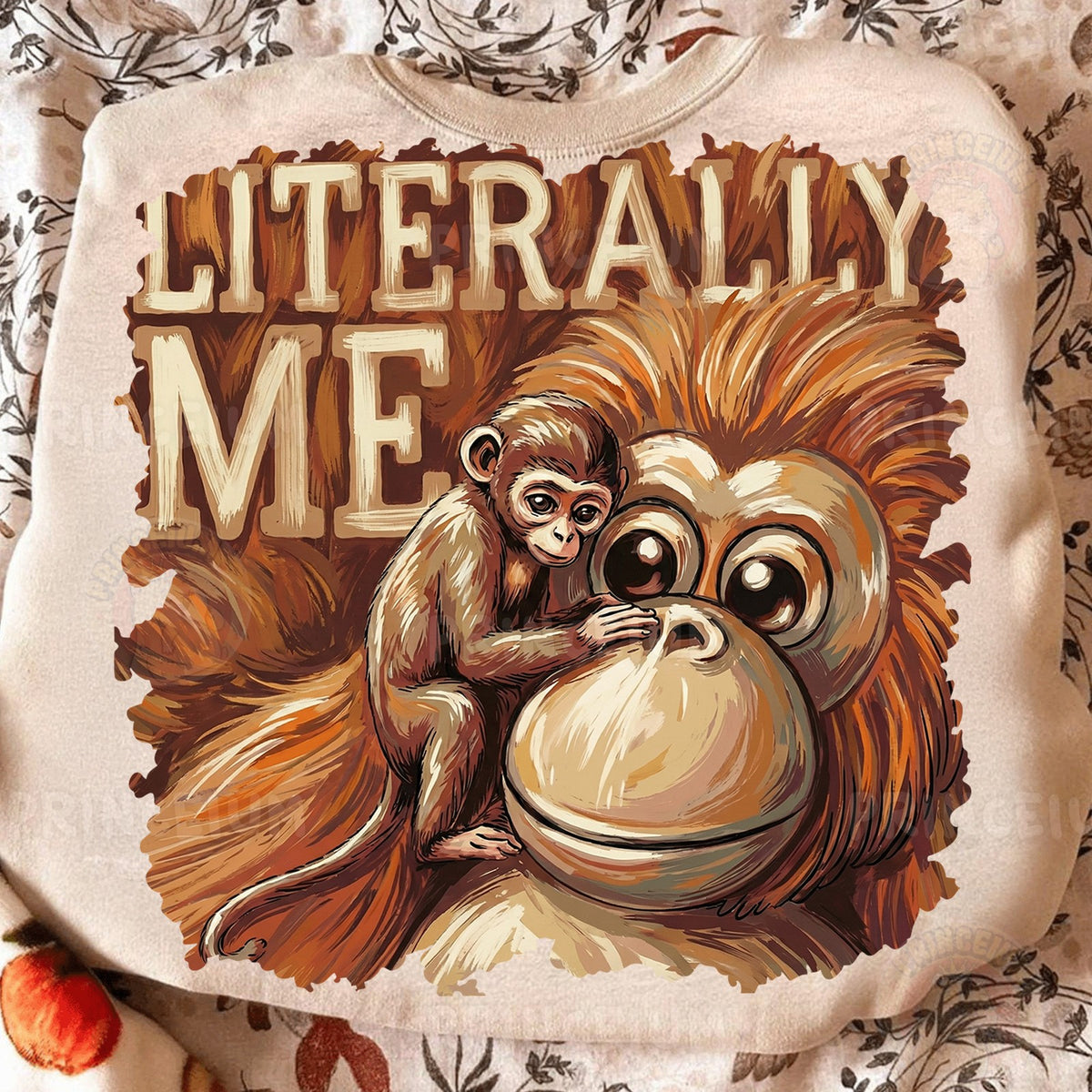 Literally Me Orangutan