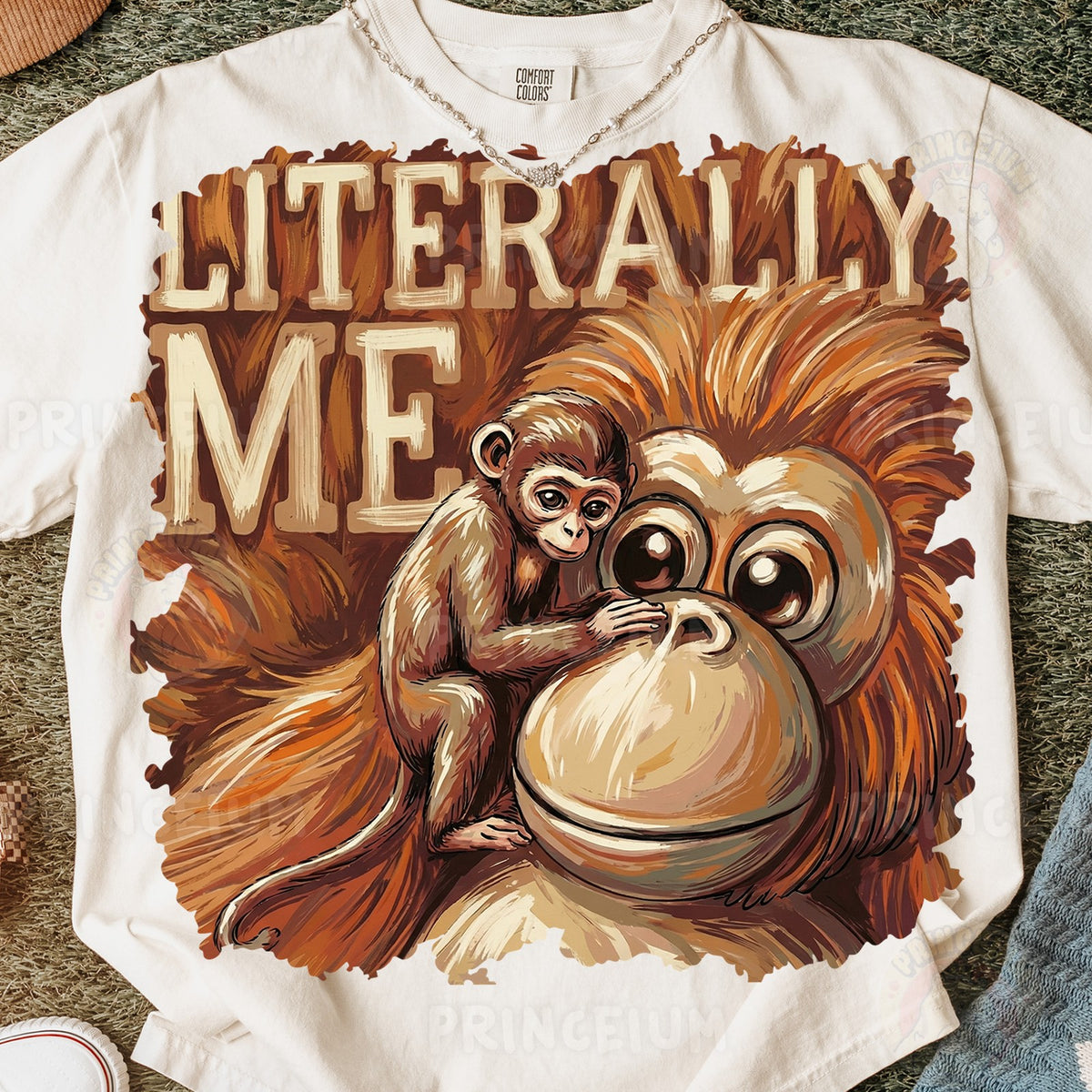 Literally Me Orangutan