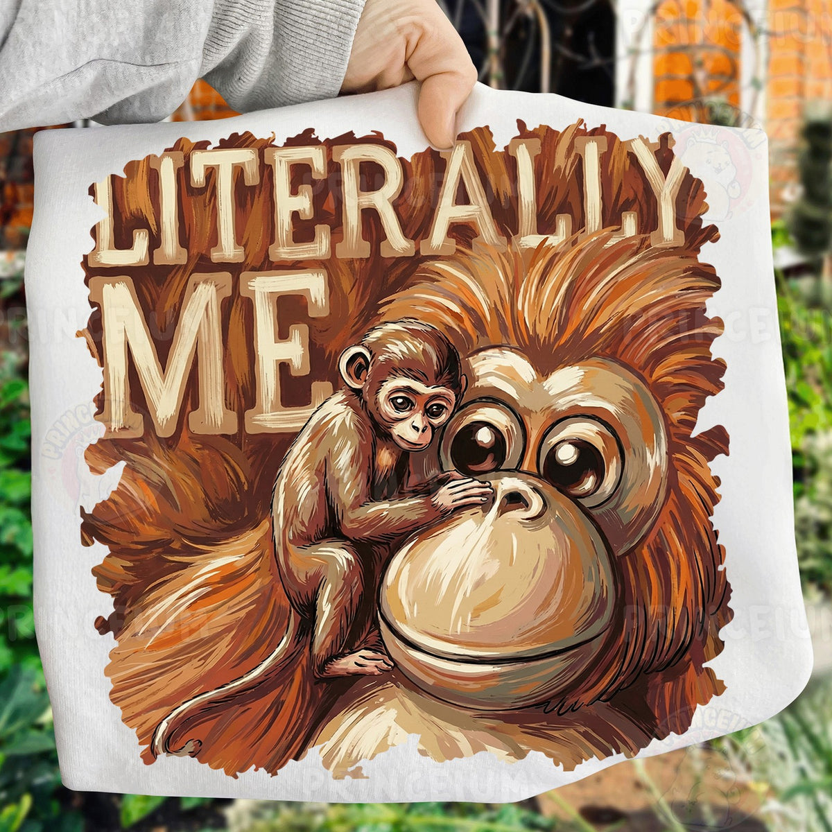 Literally Me Orangutan
