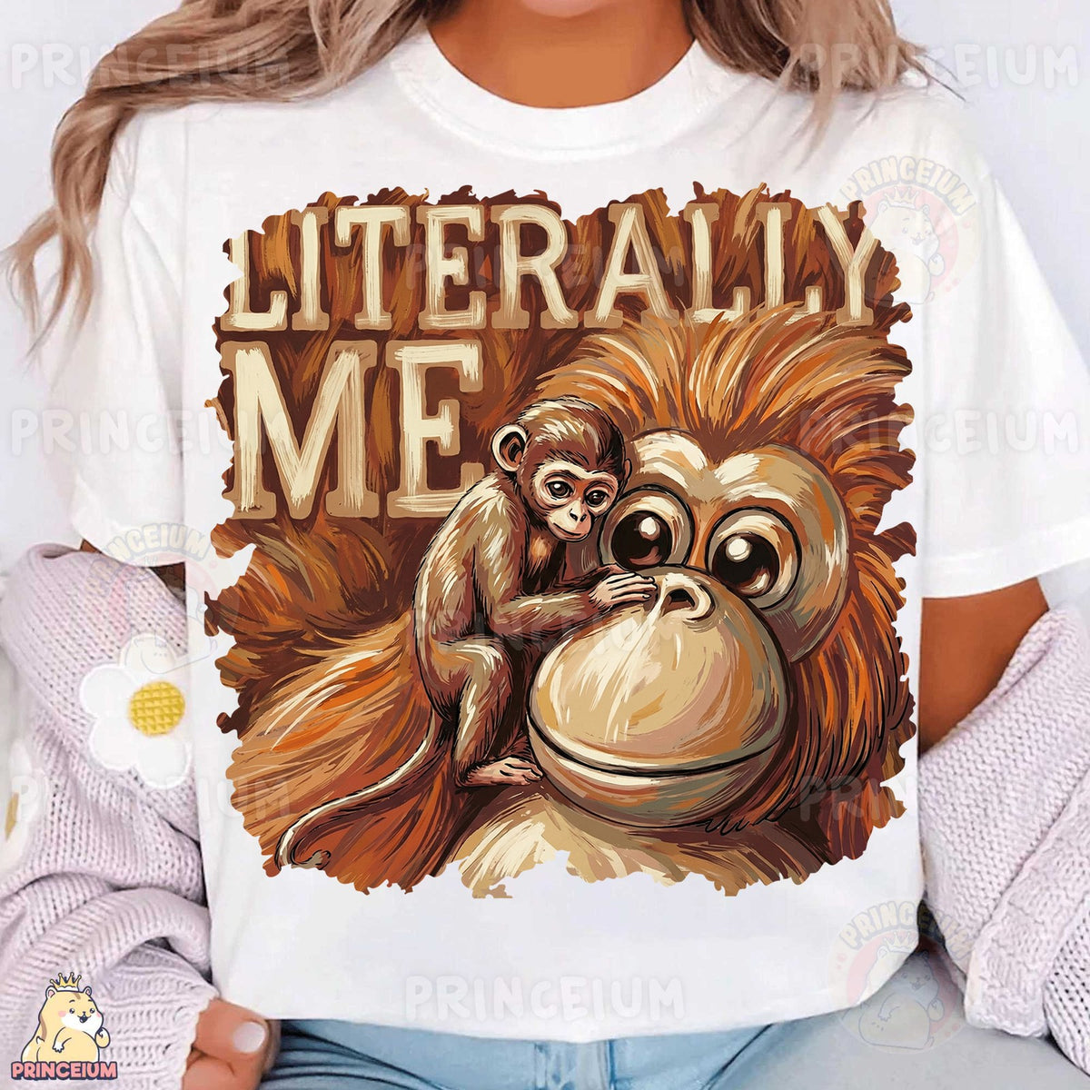 Literally Me Orangutan