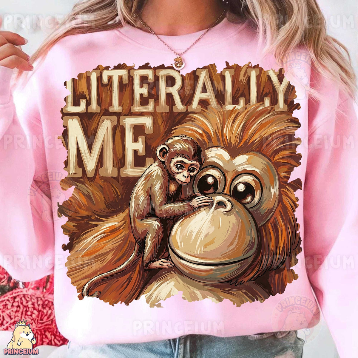 Literally Me Orangutan