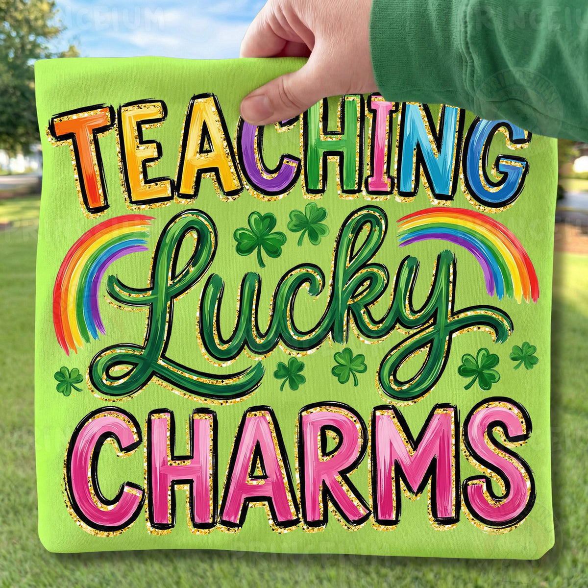 Teaching Lucky Charms
