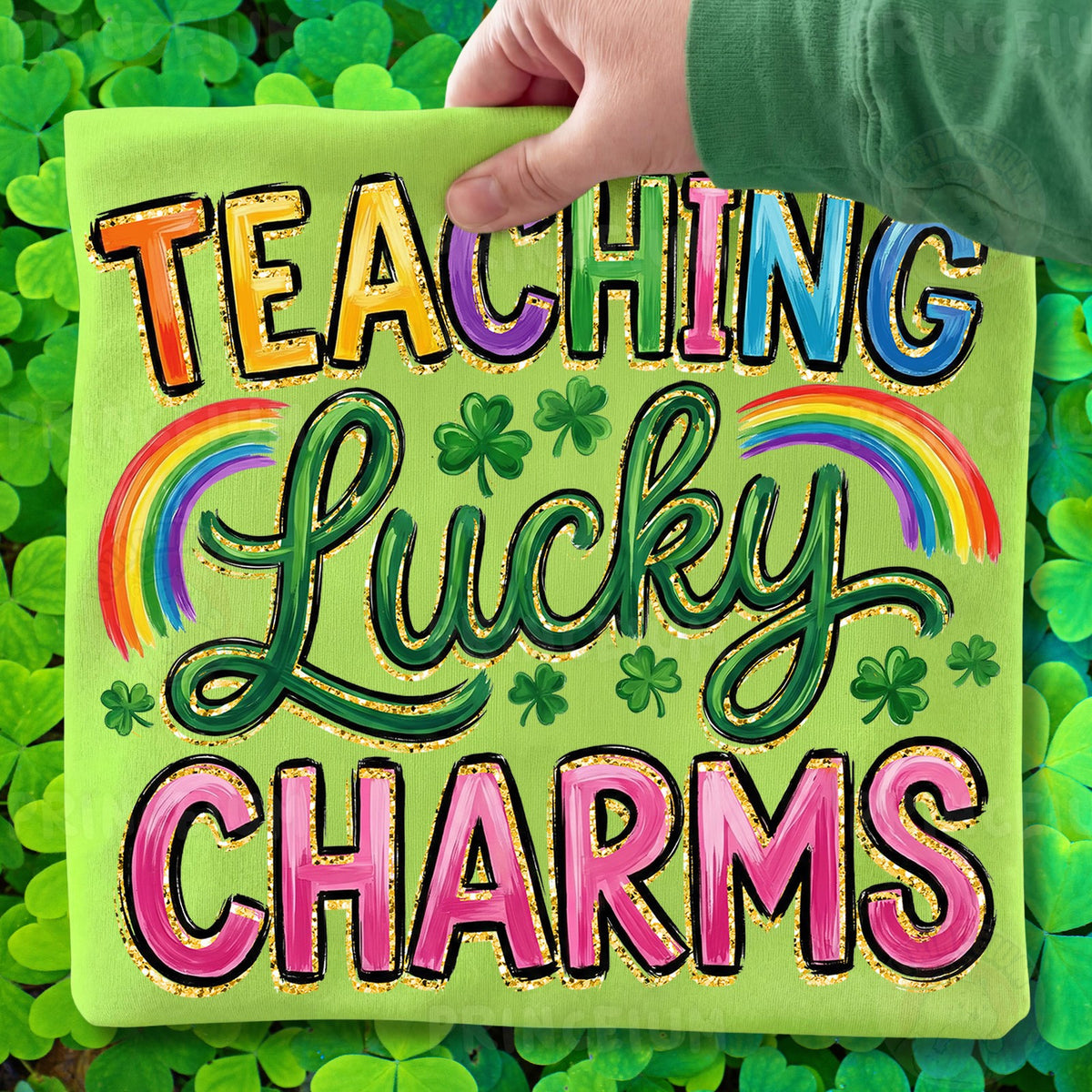Teaching Lucky Charms