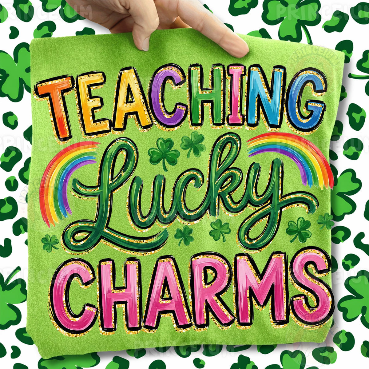 Teaching Lucky Charms