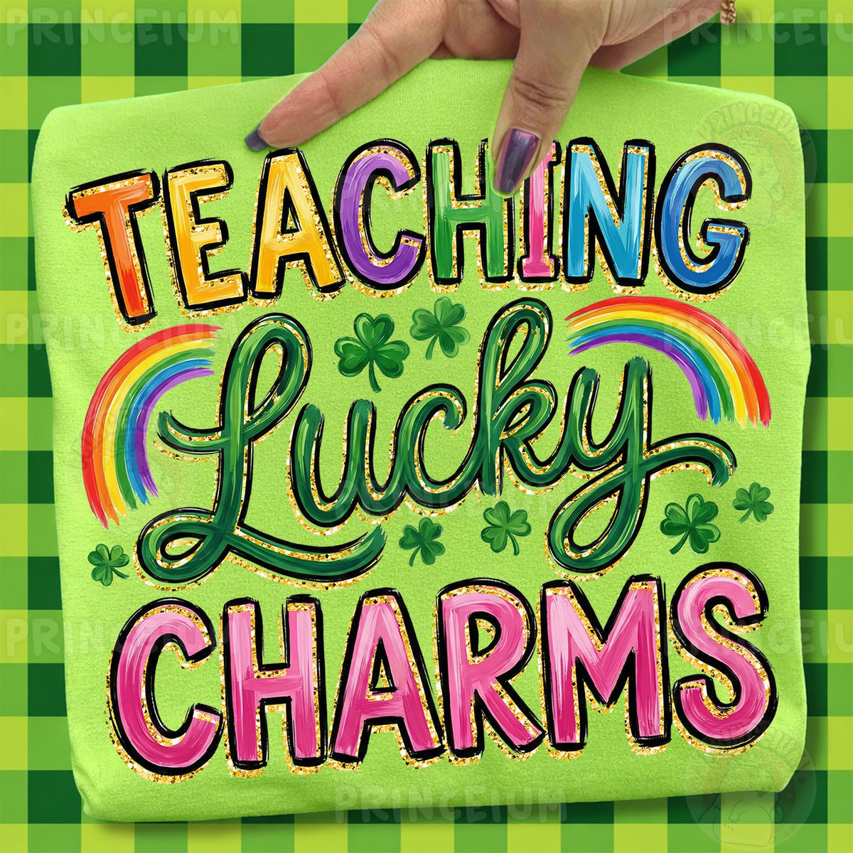 Teaching Lucky Charms