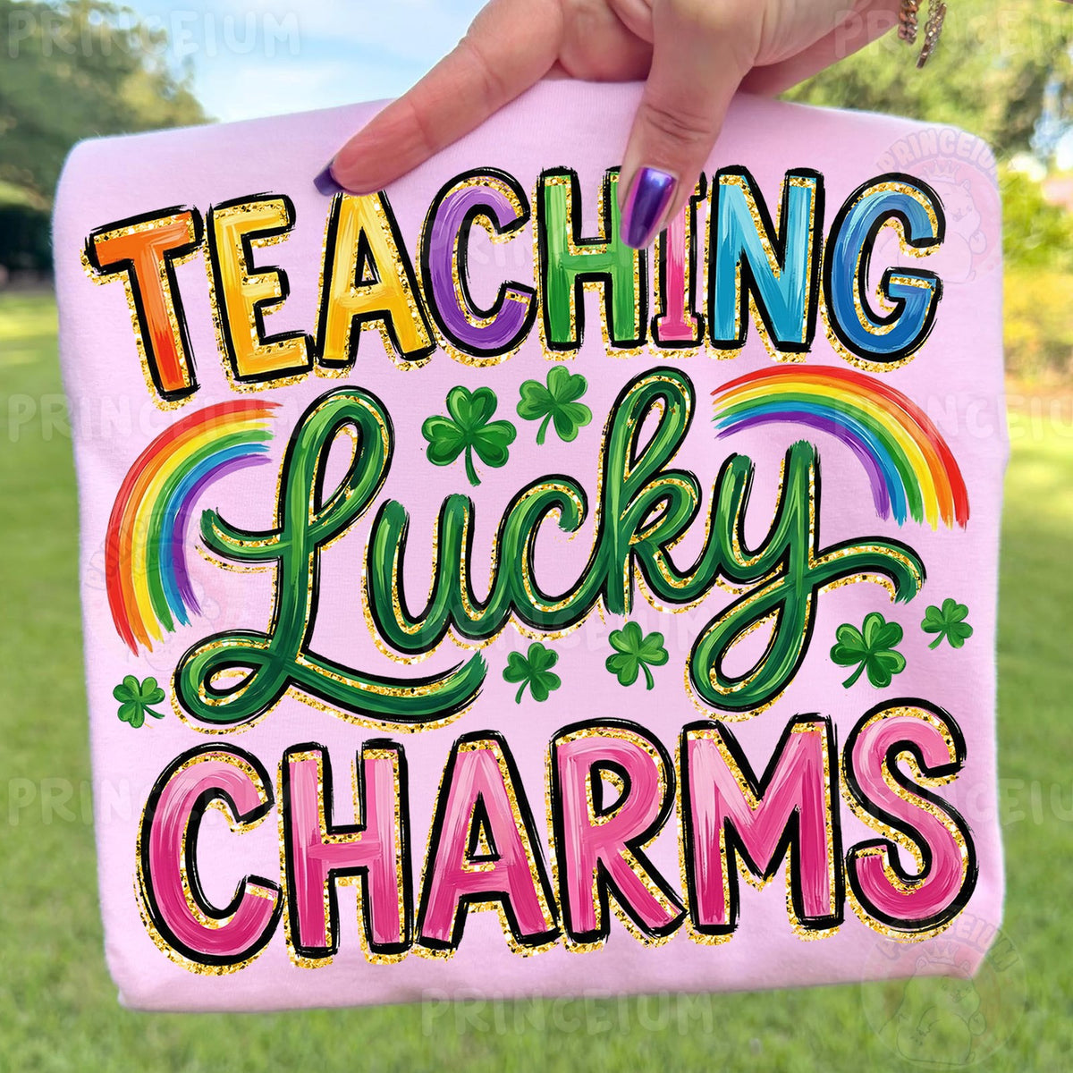 Teaching Lucky Charms