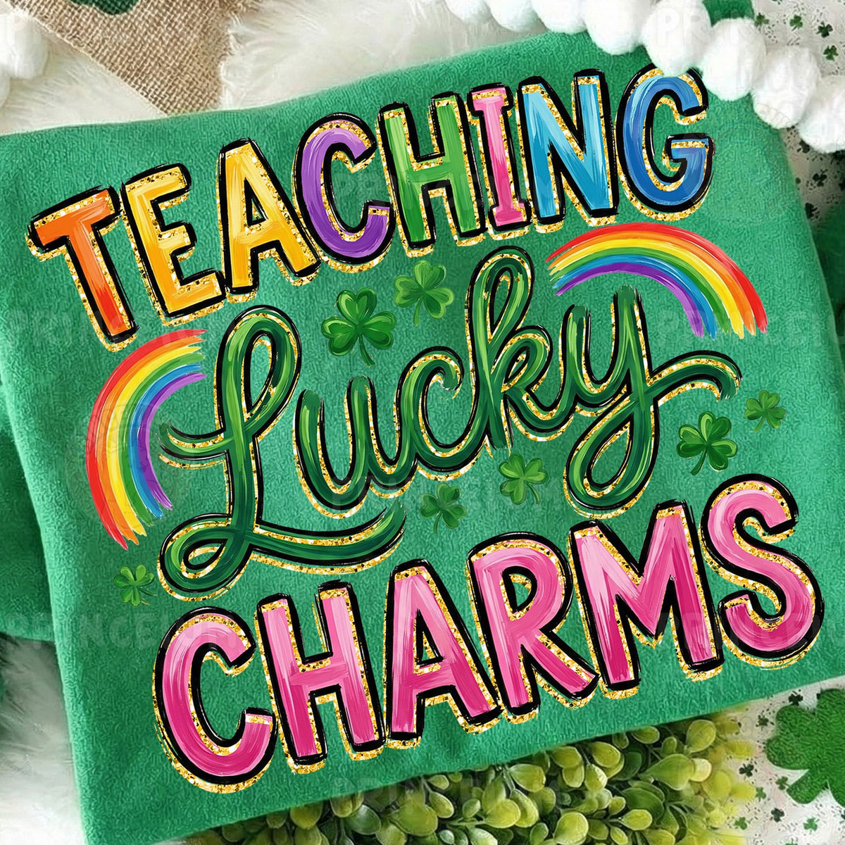 Teaching Lucky Charms