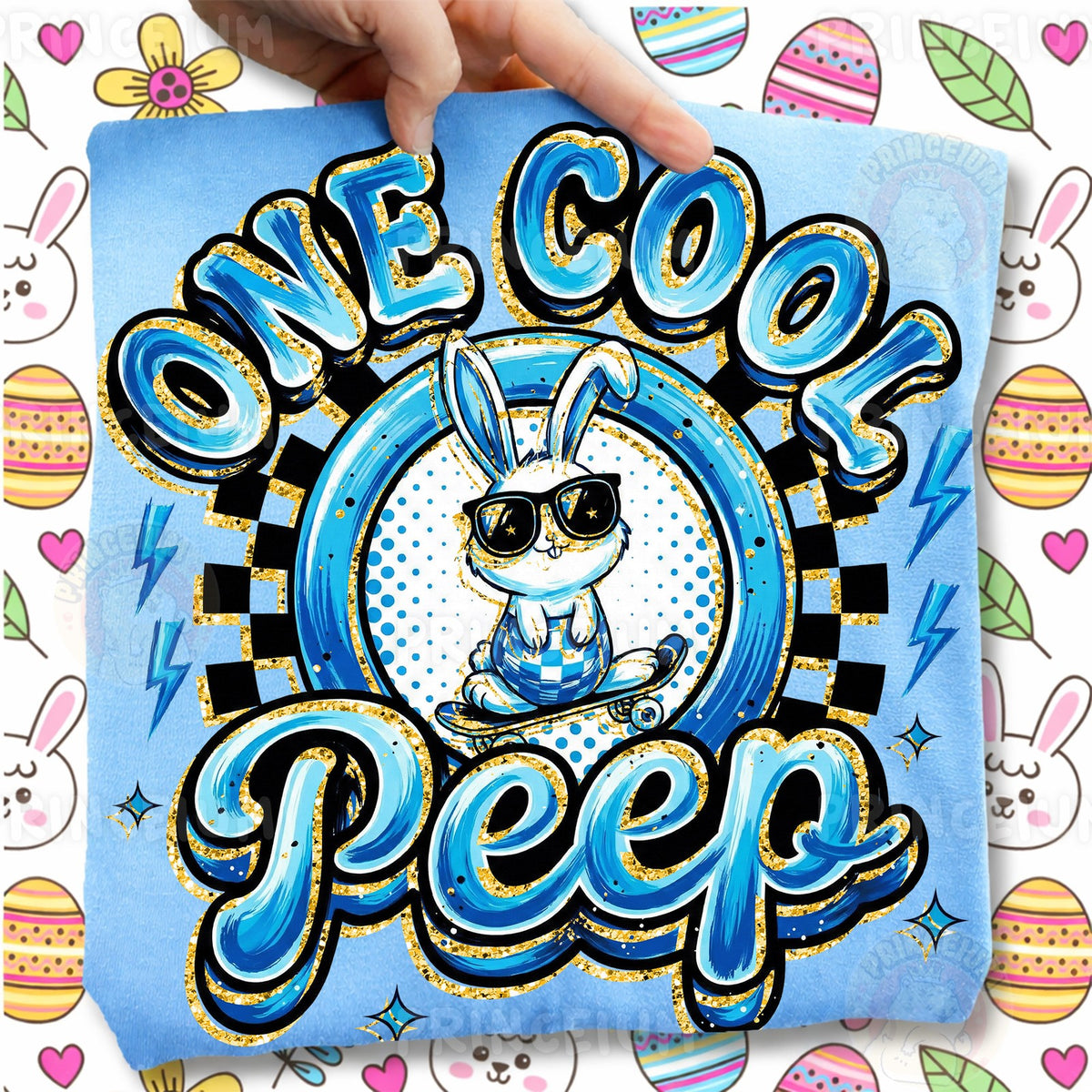 One Cool Peep Bunny