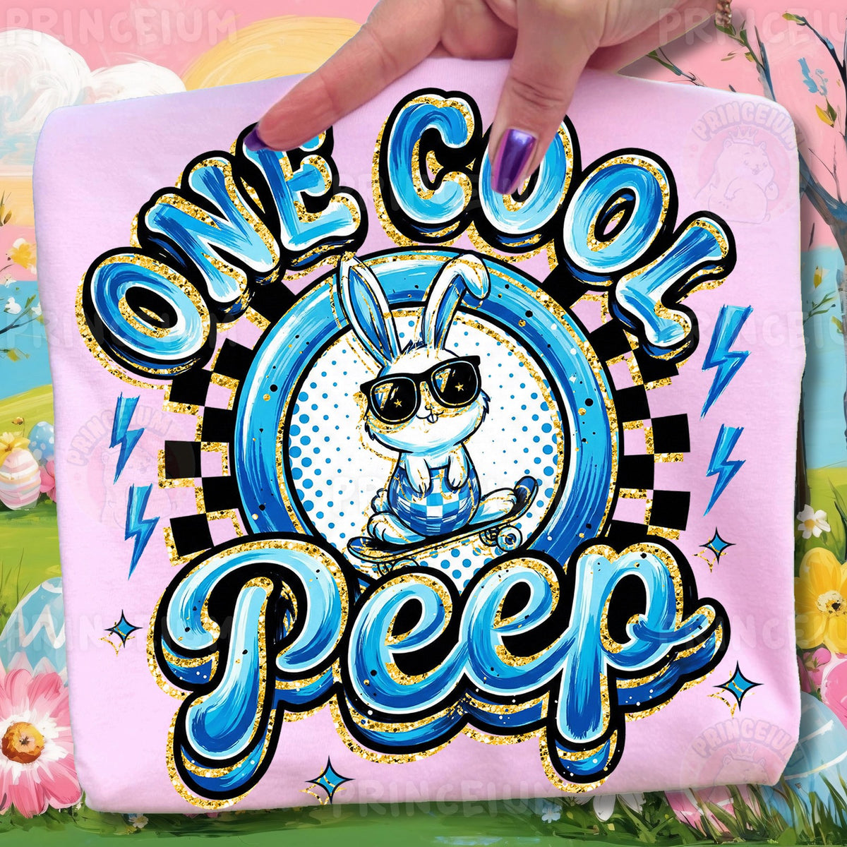 One Cool Peep Bunny