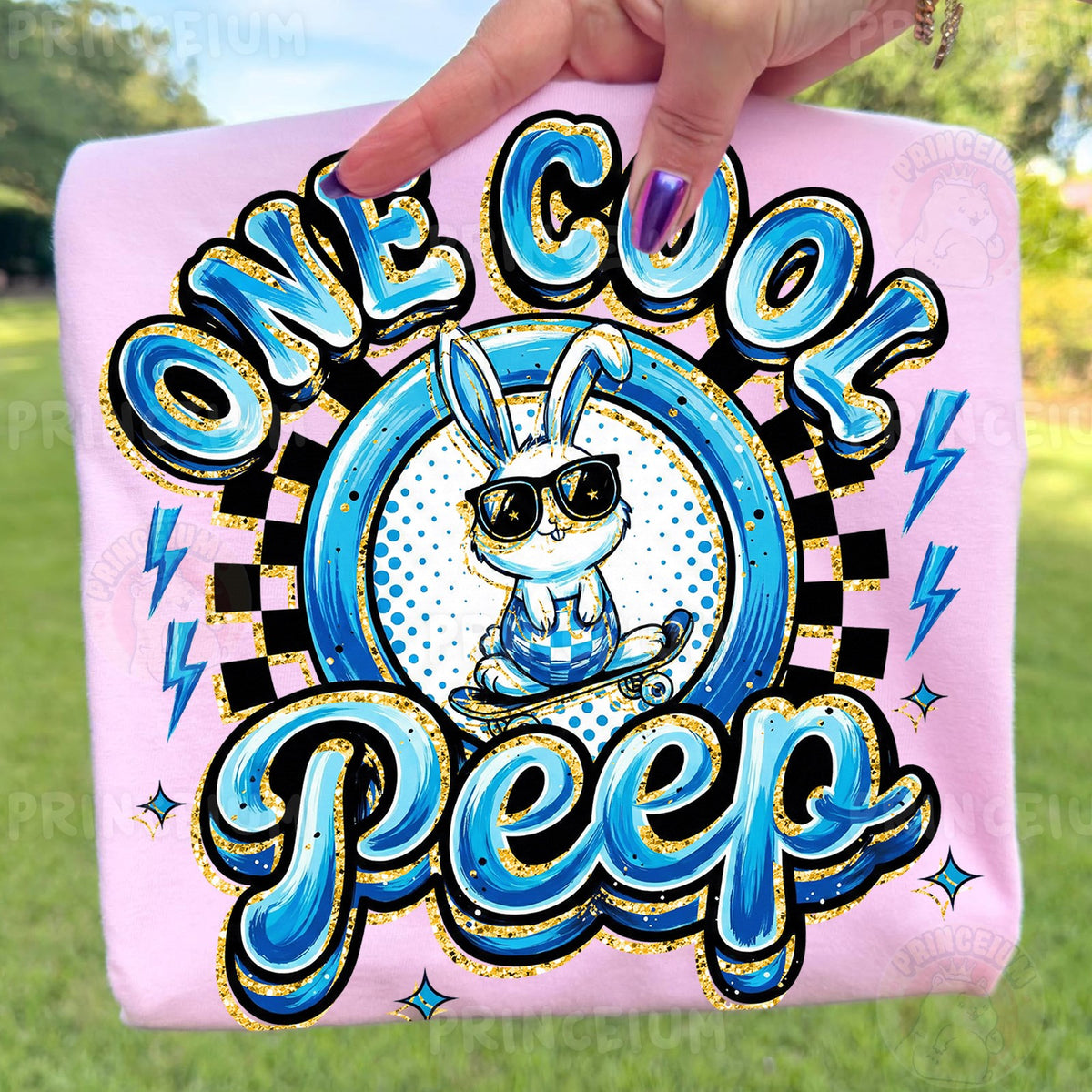 One Cool Peep Bunny