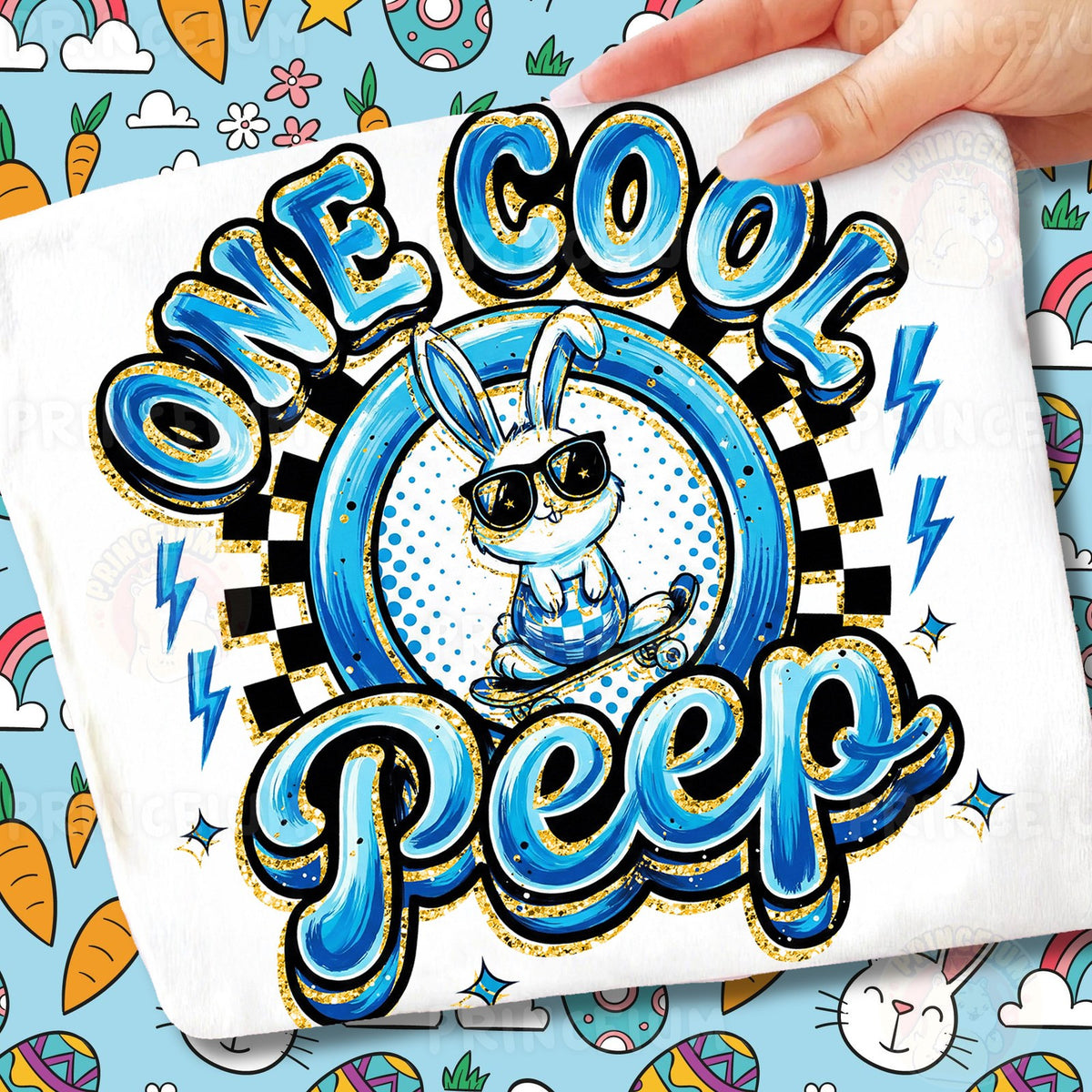 One Cool Peep Bunny