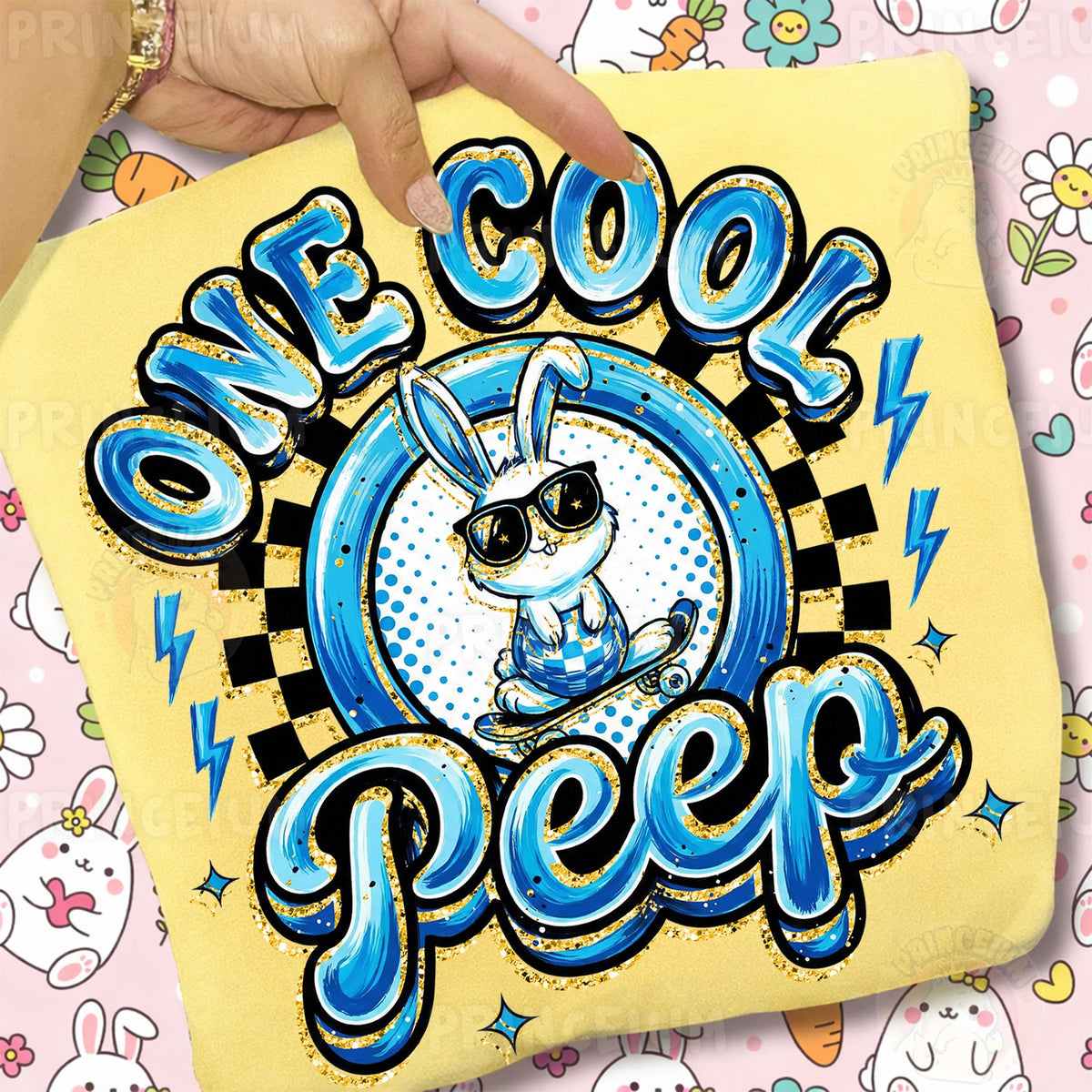 One Cool Peep Bunny